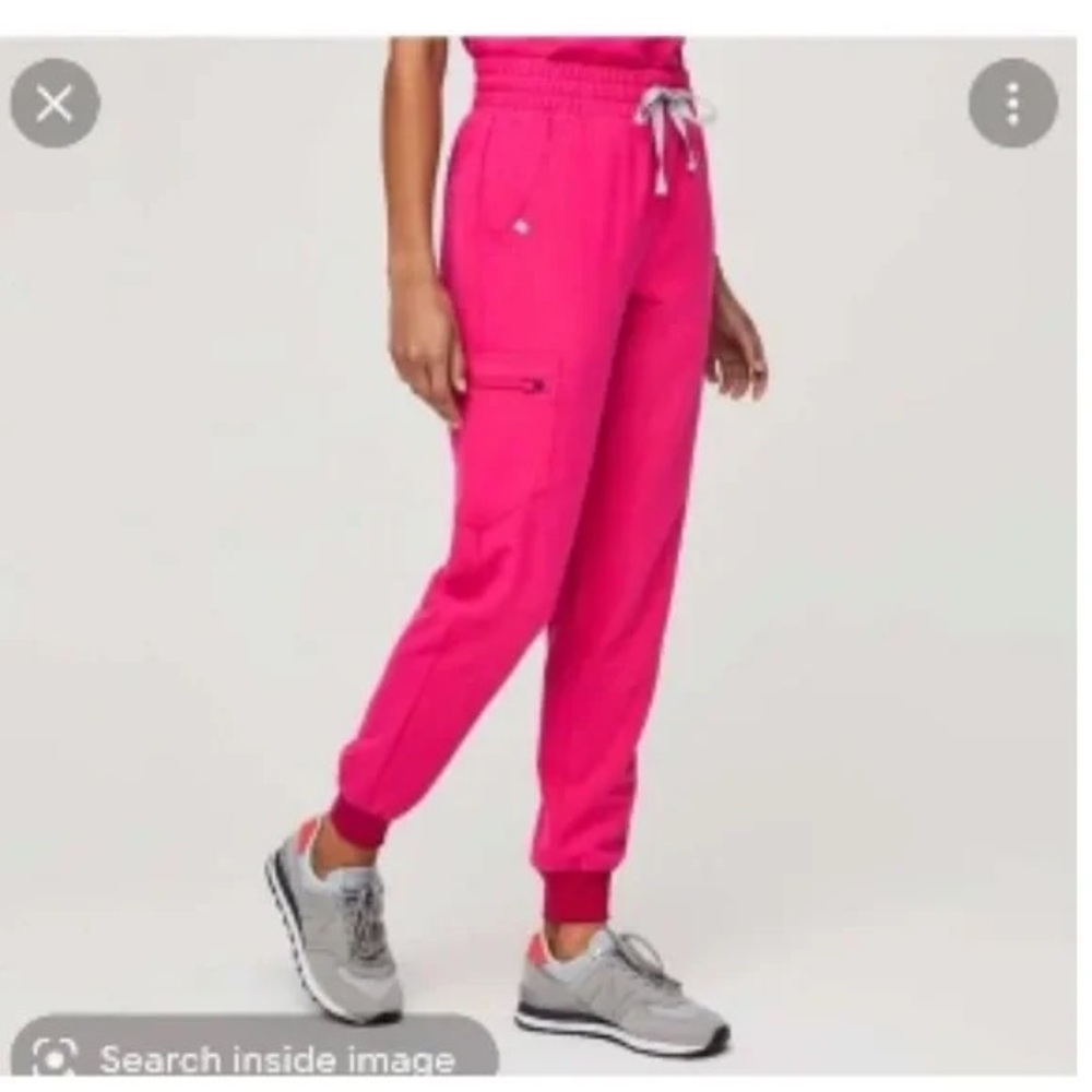 High Waisted Zamora Joggers OG Scrunch